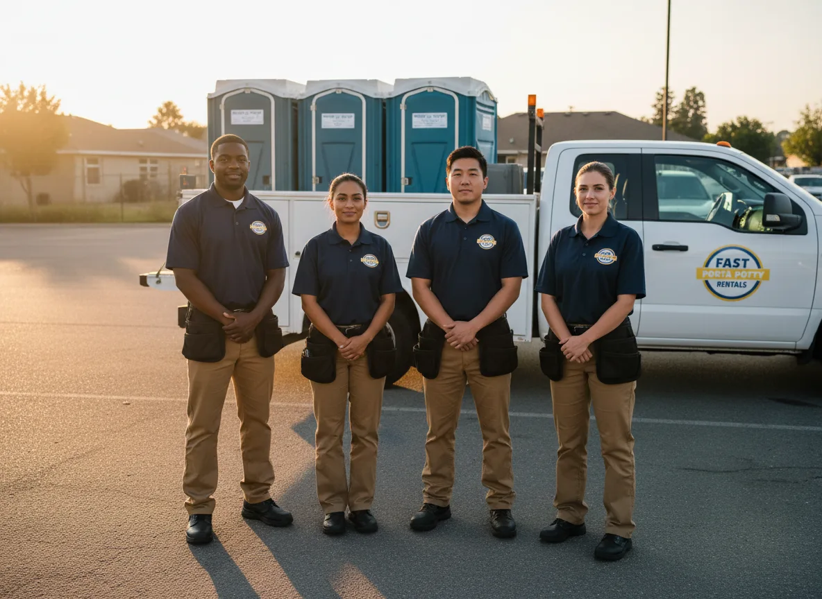 Standard Porta Potty Rentals company in Stanchfield, MN
