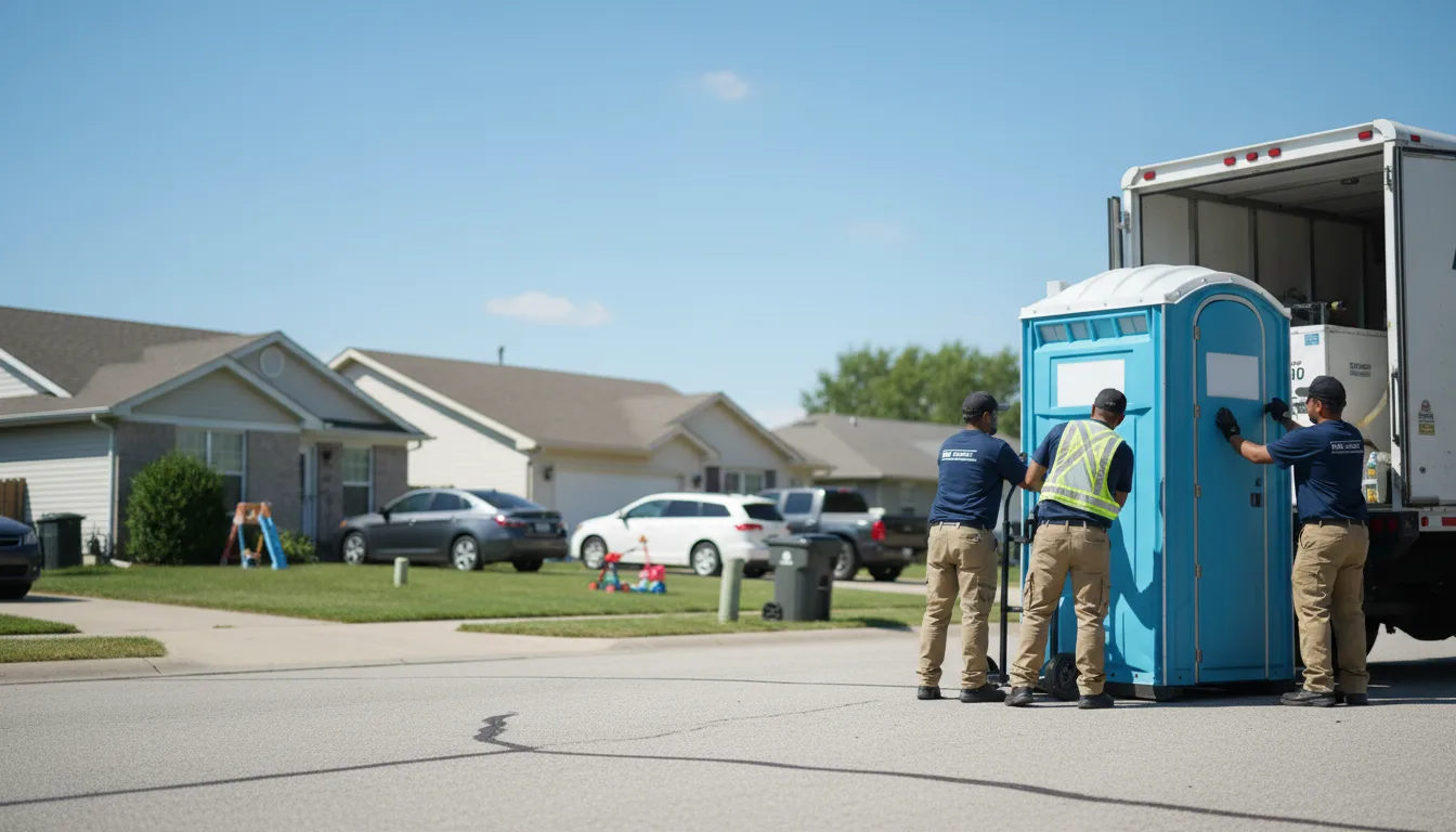 Standard Porta Potty Rentals in Stanchfield, MN near me